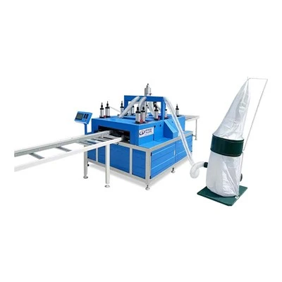 Máquina cortadora de placas U-de encofrado de aluminio